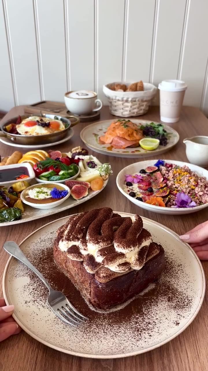 Tiramisu French Toast