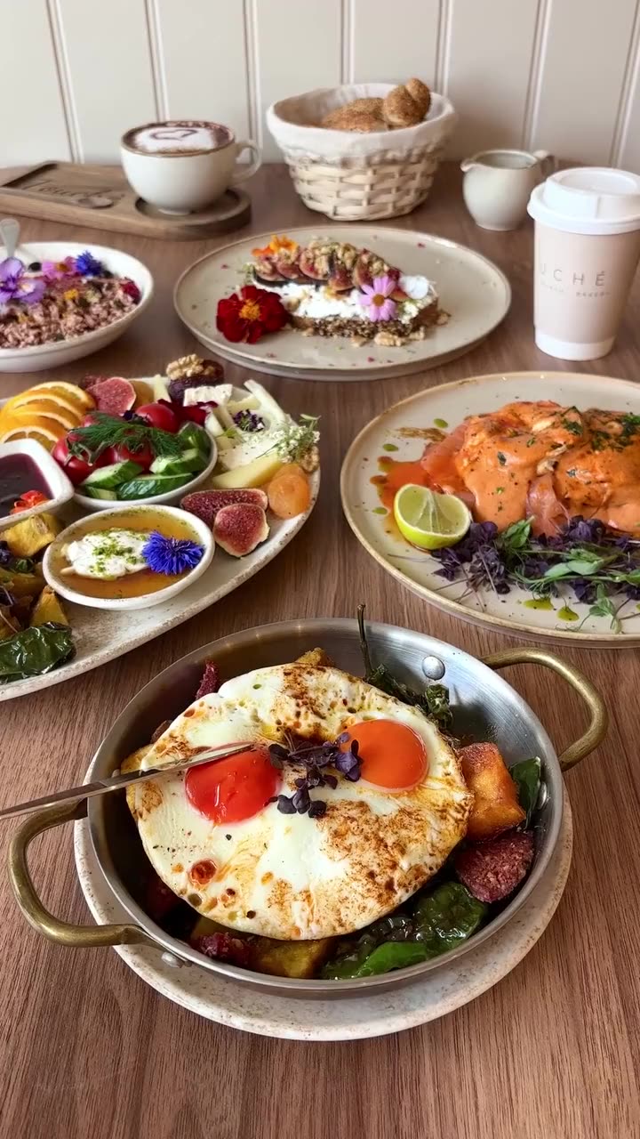 Sucuk potato eggs